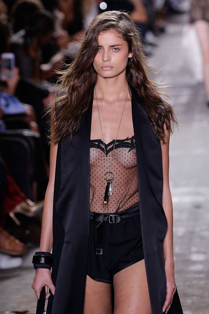Taylor Marie Hill See Through 1