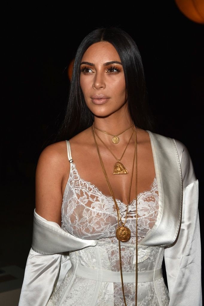 Kim Kardashian See Through-1