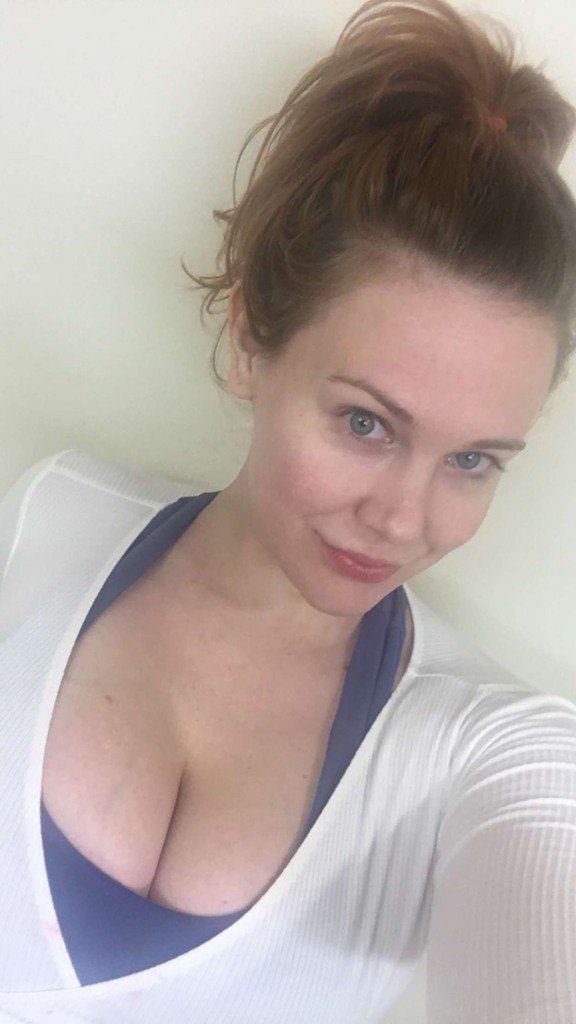 Selfie di Maitland Ward 1