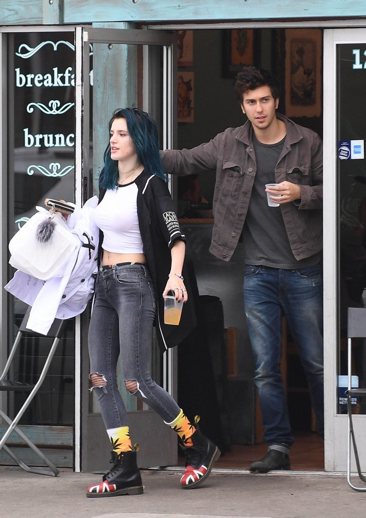 Bella Thorne Braless 3 thefappening.so