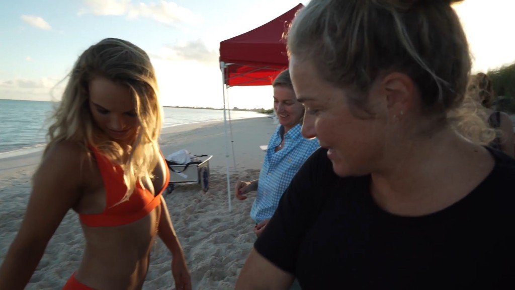 Caroline Wozniacki Sexy Unc 2