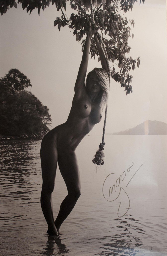 Genevieve Morton Topless 3 thefappening.so