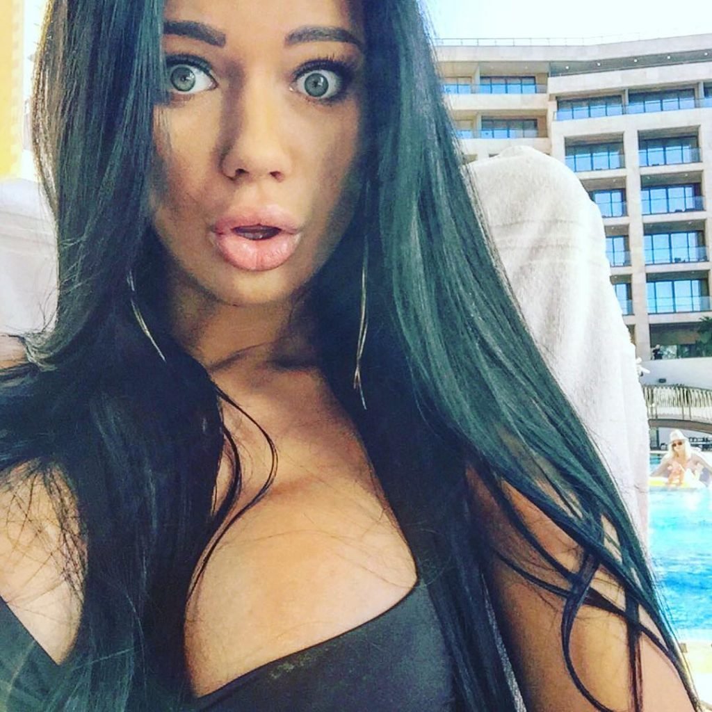 Foto Fappening di Yana Koshkina