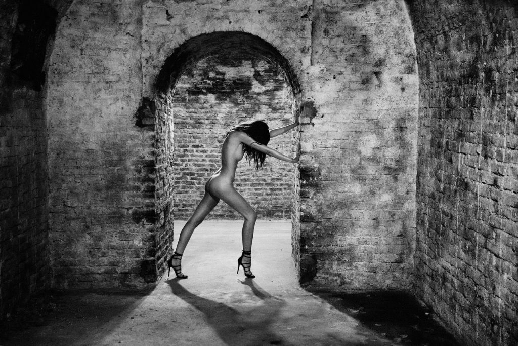 Pauline Moulettes Nuda