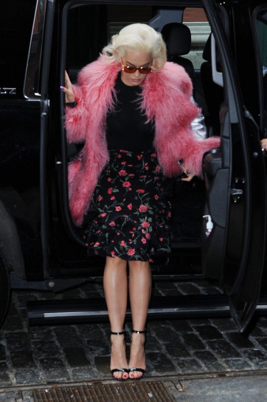 Rita Ora Feet