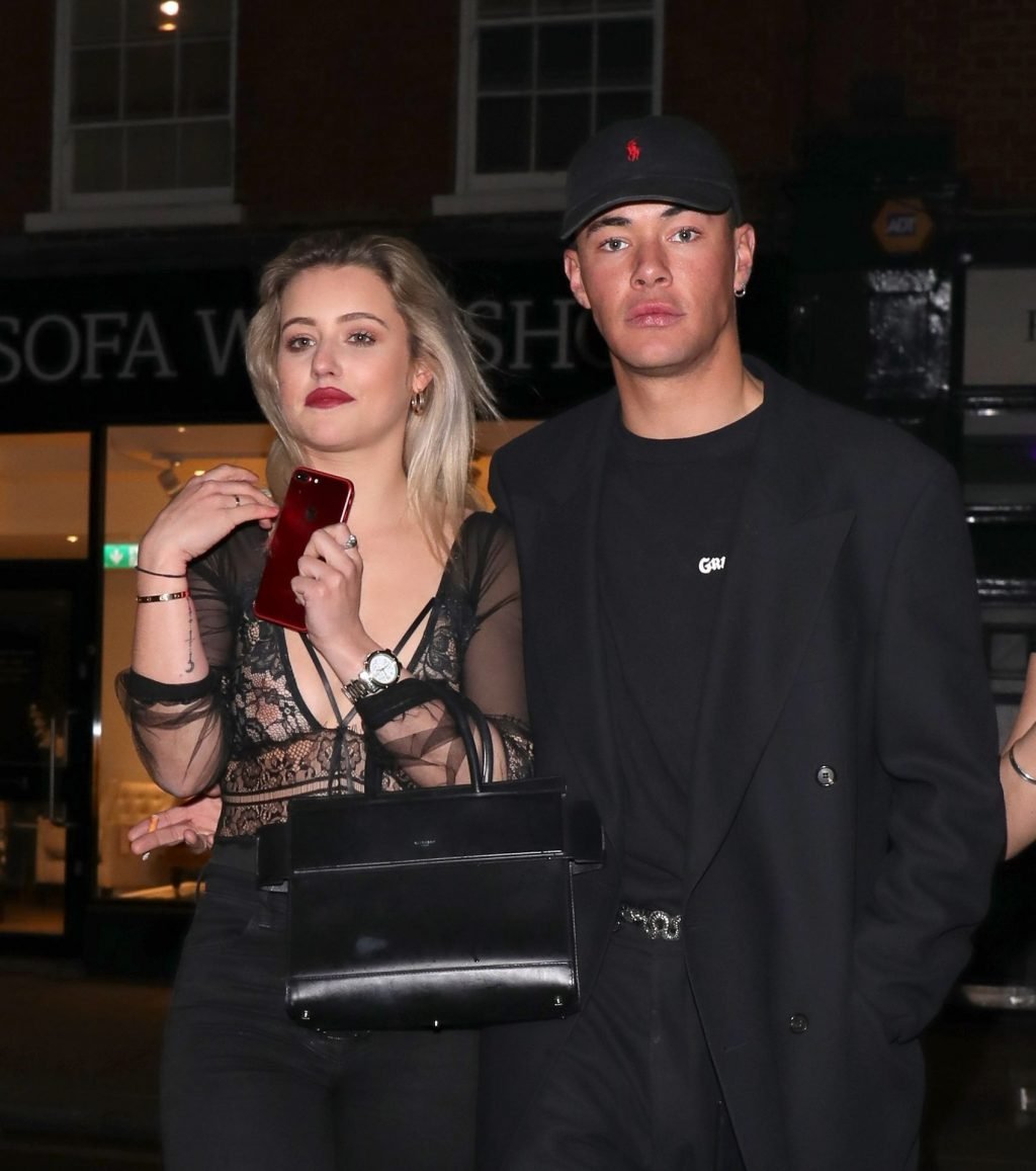 Tina Stinnes See Through Nude