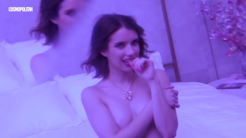 Emma Roberts Nude