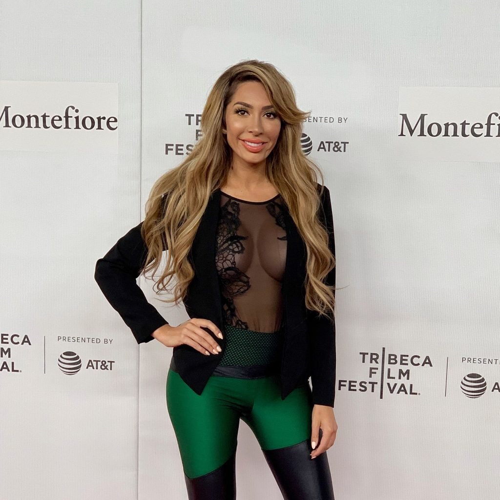 Farrah Abraham Nude See Through