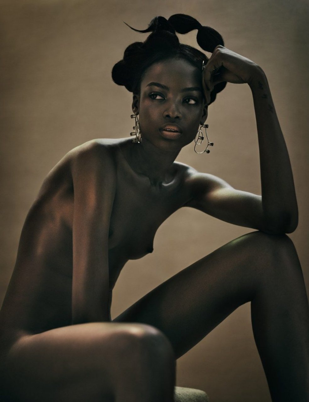 Maria Borges Nude