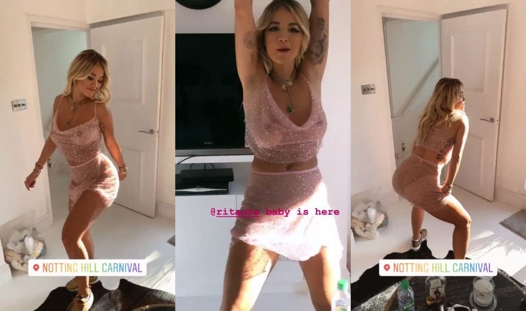 Rita Ora Nude