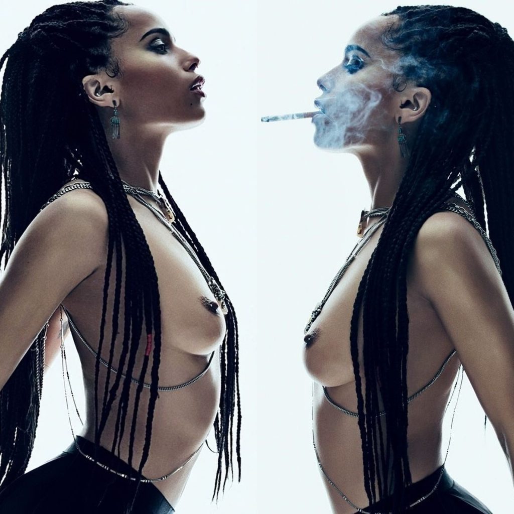 Zoë Kravitz Nude