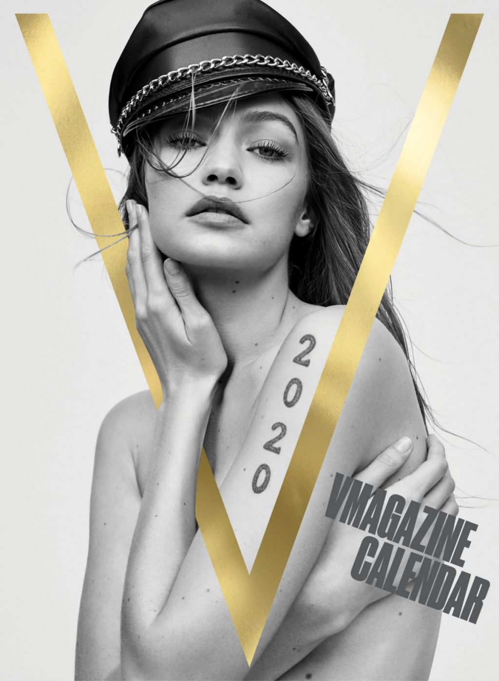 Calendario Nude di V Magazine 2020