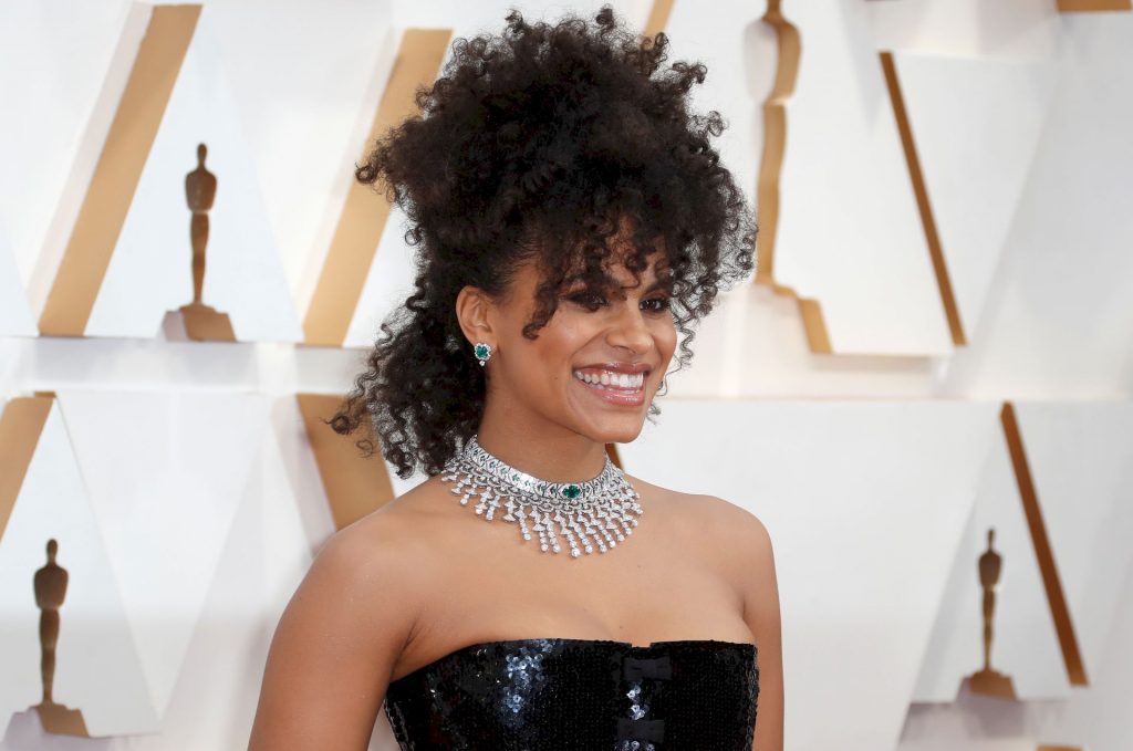 Scollatura di Zazie Beetz