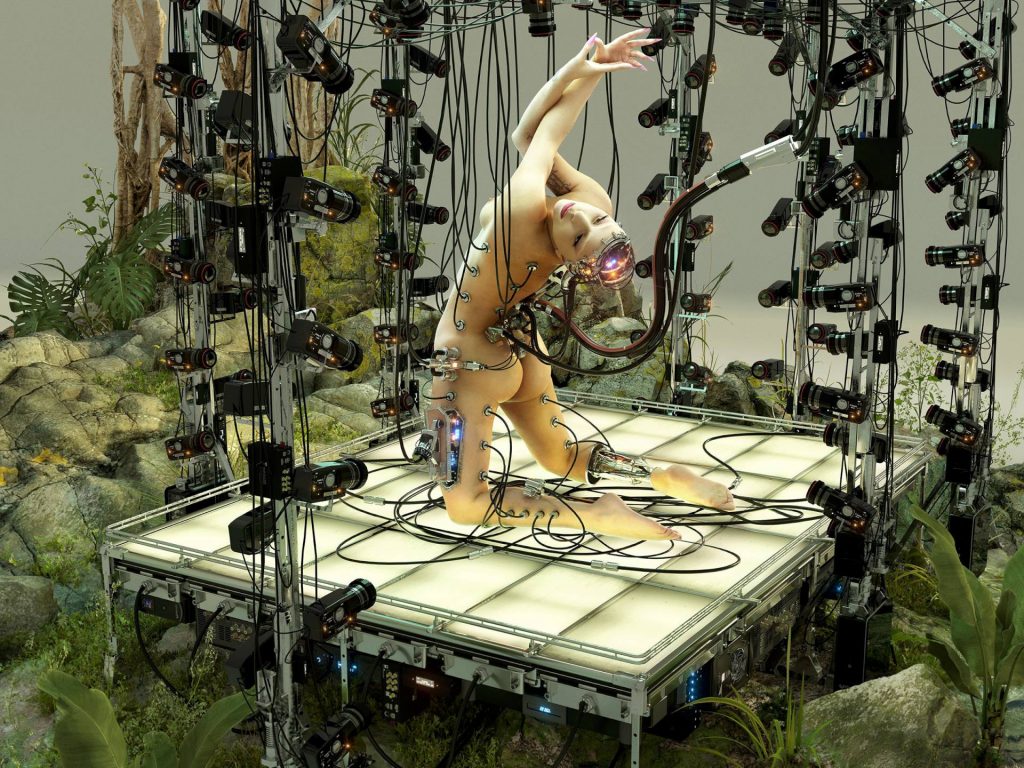 Lady Gaga Nude