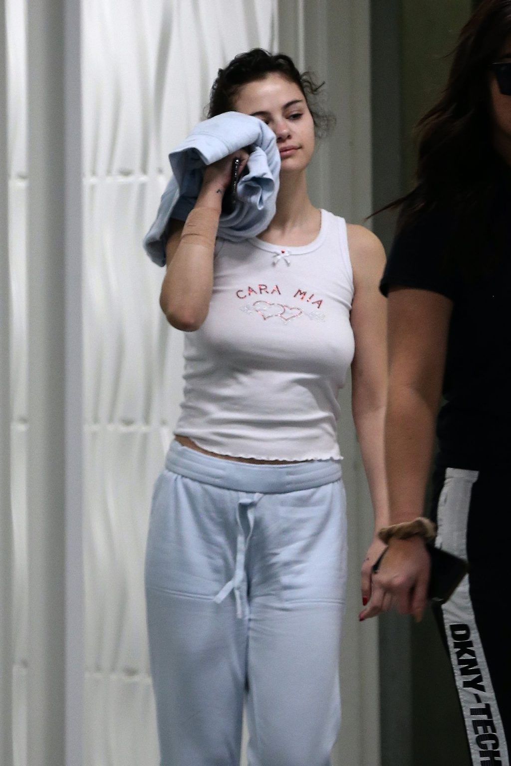 Selena Gomez Senza Reggiseno