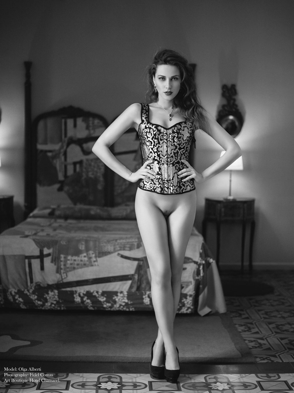 Olga Alberti Nude