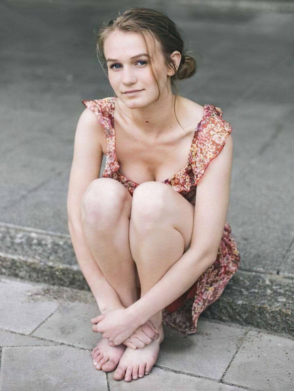 Leonie Wesselow Sexy Feet