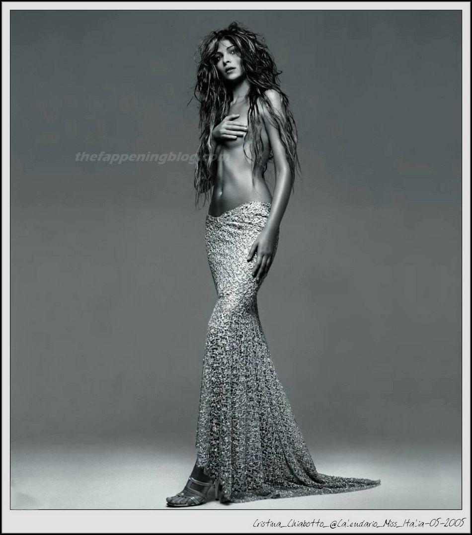 Cristina Chiabotto Topless