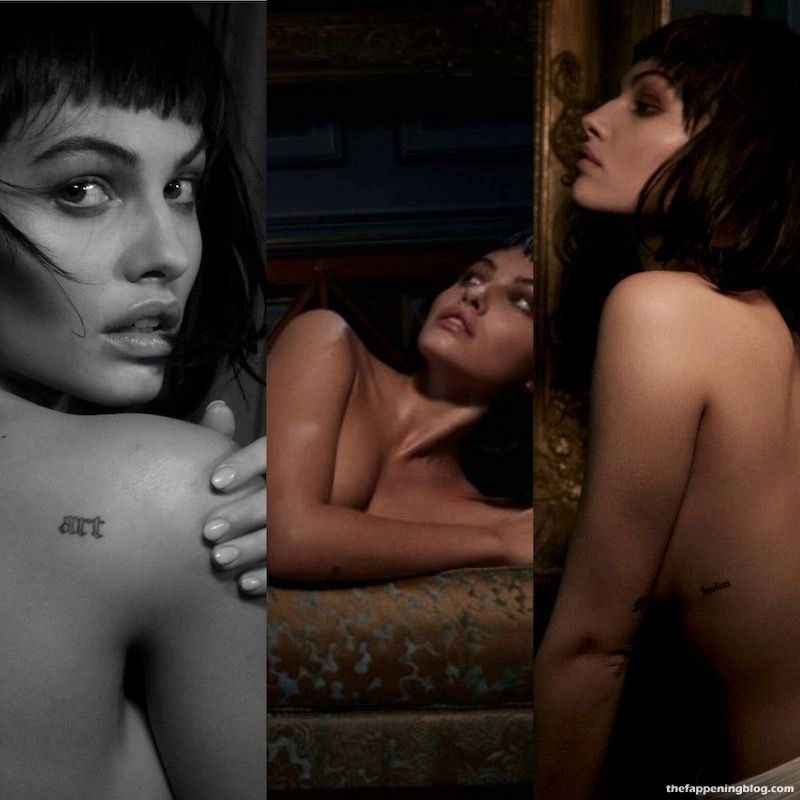 Thylane Blondeau Nude