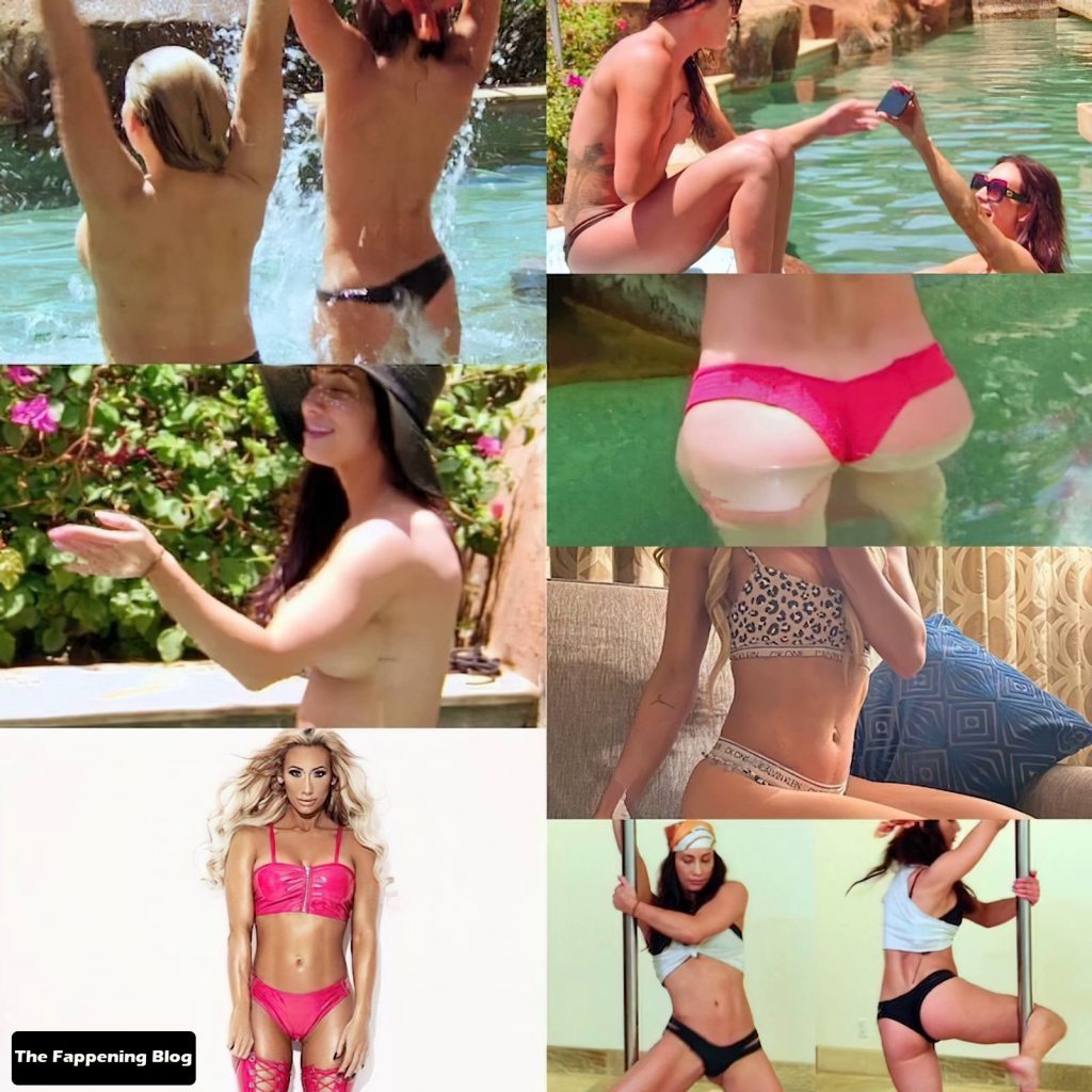 Leah Van Dale (Carmella WWE) Nuda