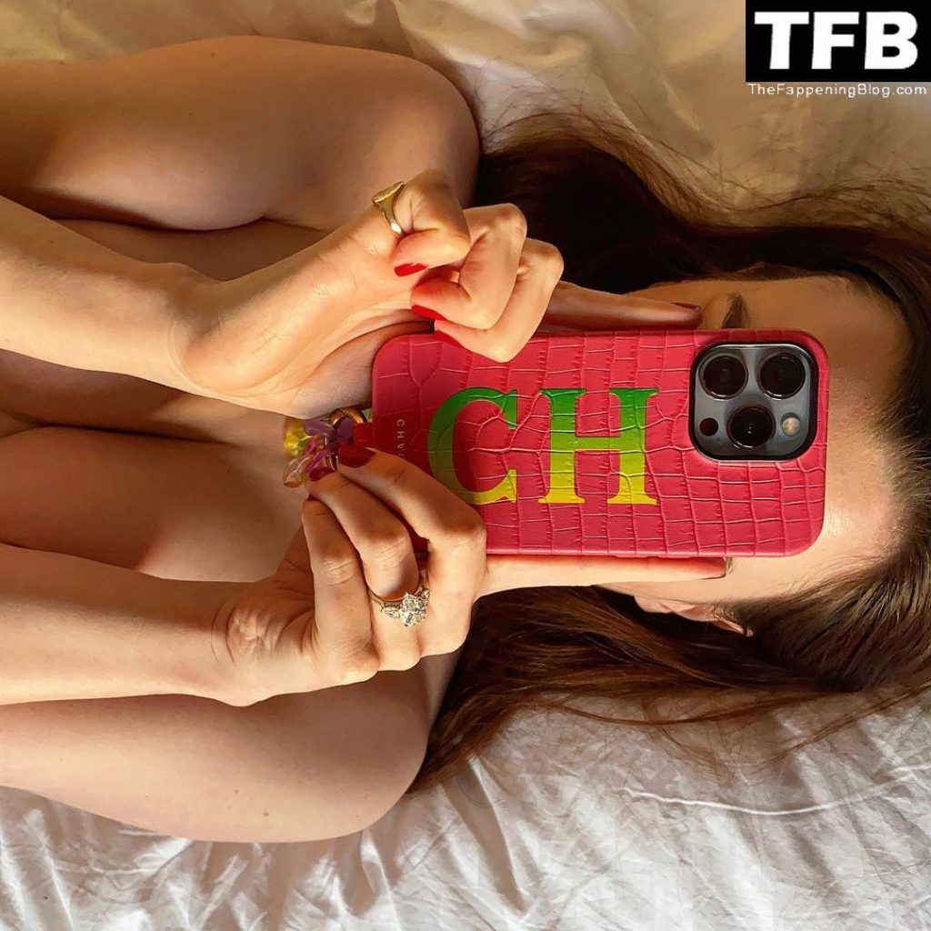 Charli Howard Topless