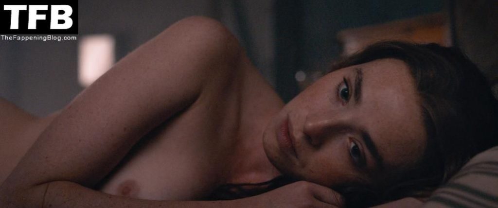 Freya Mavor Nuda - L'Imperatore di Parigi