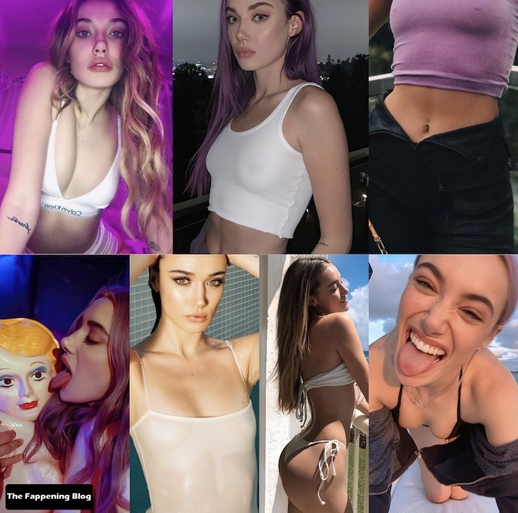 Olivia O'Brien Sexy Tits
